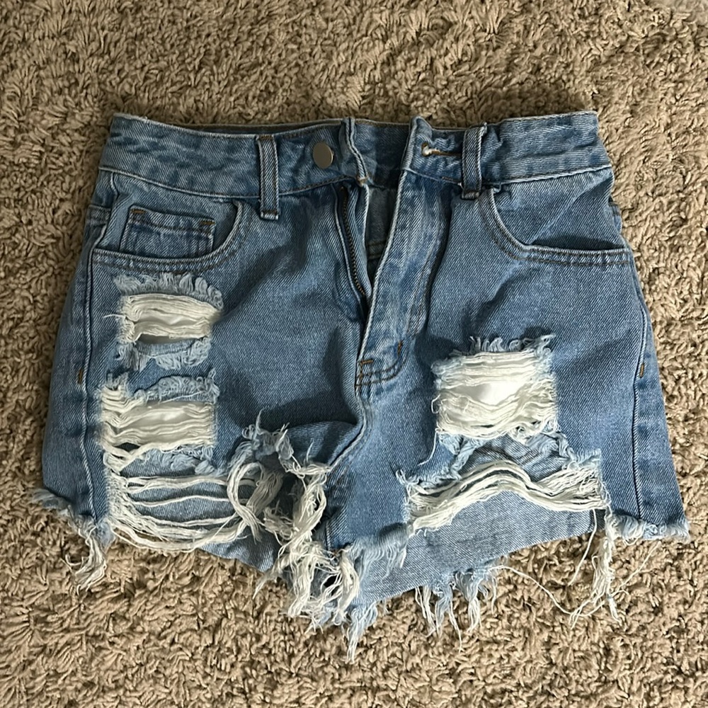 Jean shorts